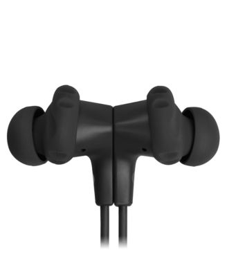 Endurance Run 2 Waterproof In Ear Wired Headphones-Black