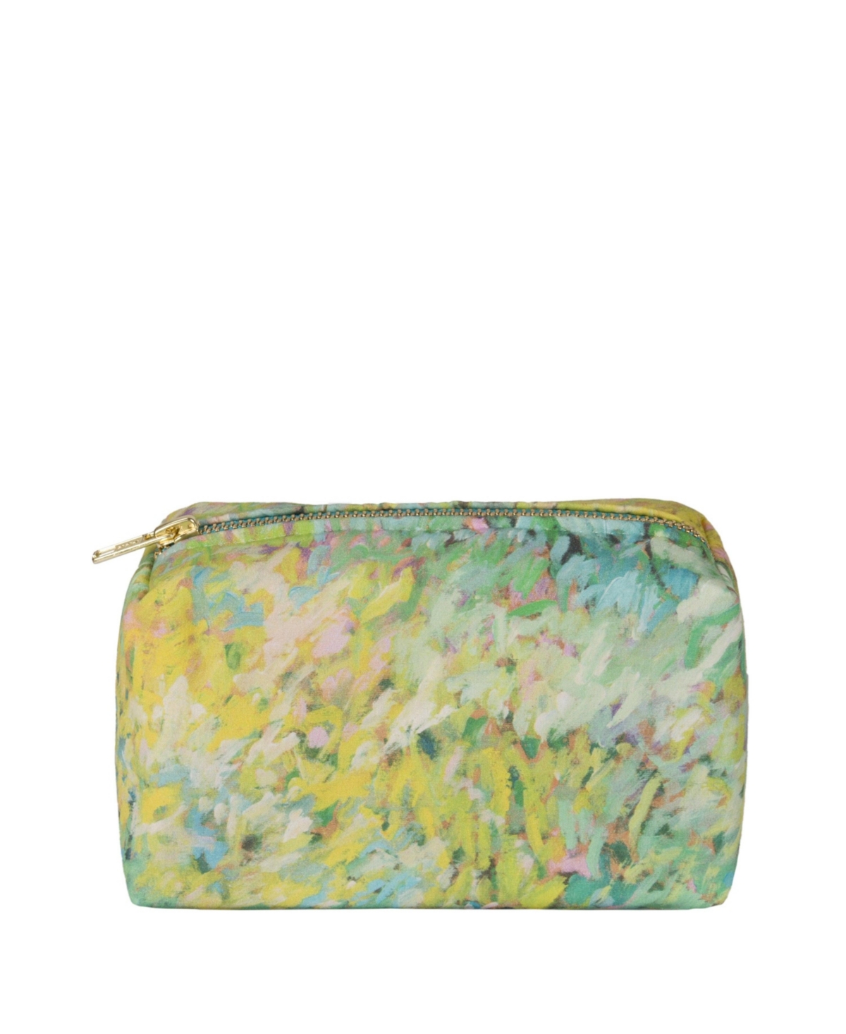 Foret Impressionniste Celadon Small Toiletry Bag - Green, blue