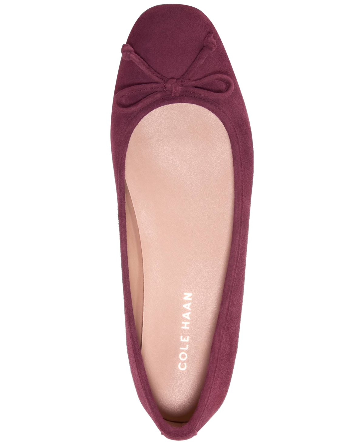 Cole Haan Women's Yara Soft Ballet Flats In Purple