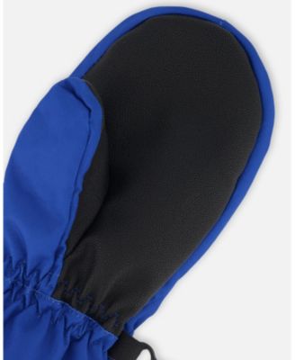 Boy Winter Mittens Play Royal Blue - Toddler|Child