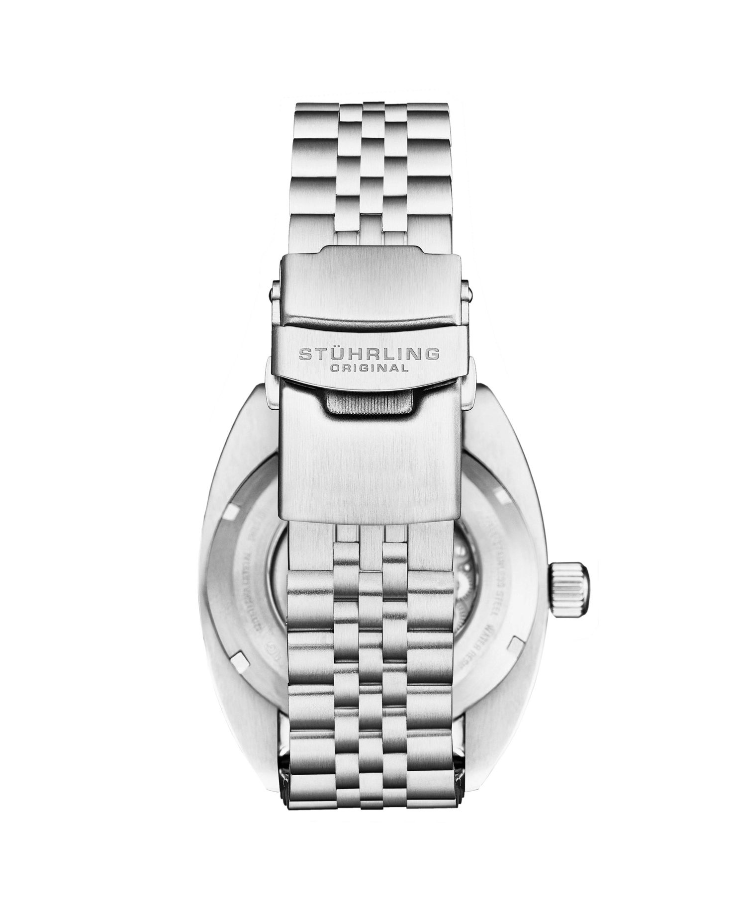 Men s Depthmaster Heritage 1008 45mm Swiss Automatic Diver Watch, Tonneau Case, Exhibition Caseback, Stainless Steel Bracelet, 200M WR