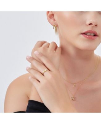 Eye Sterling Silver Adjustable Stacking Ring Evil Eye