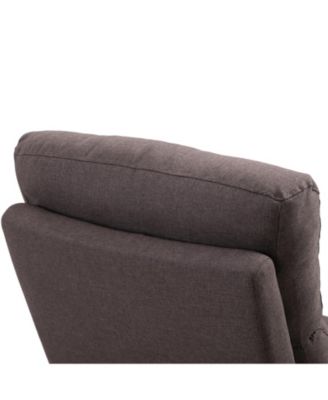 Electric Power Lift Recliner Chair for Elderly, Fabric Lift Chair with Remote Control, Side Pockets for Living Room