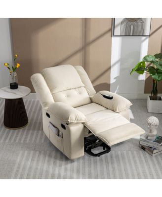 Massage Recliner,Power Lift Chair for Elderly with Adjustable Massage and Heating Function,Recliner Chair