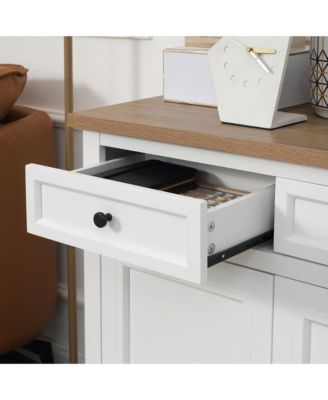 Buffet Cabinet with 2 Storage Drawers and Cabinet,