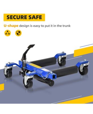 Set of 2 Hydraulic Wheel Dolly Lifting Sd for Car Tires,