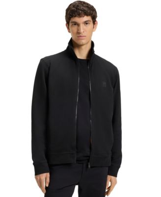 Hugo Boss - Men’s Logo Badge Zip-Up Jacket