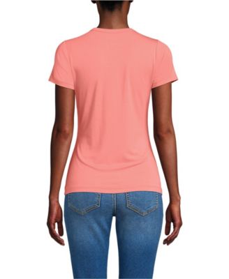 Women's Short Sleeve Cooling Crew Neck T-Shirt