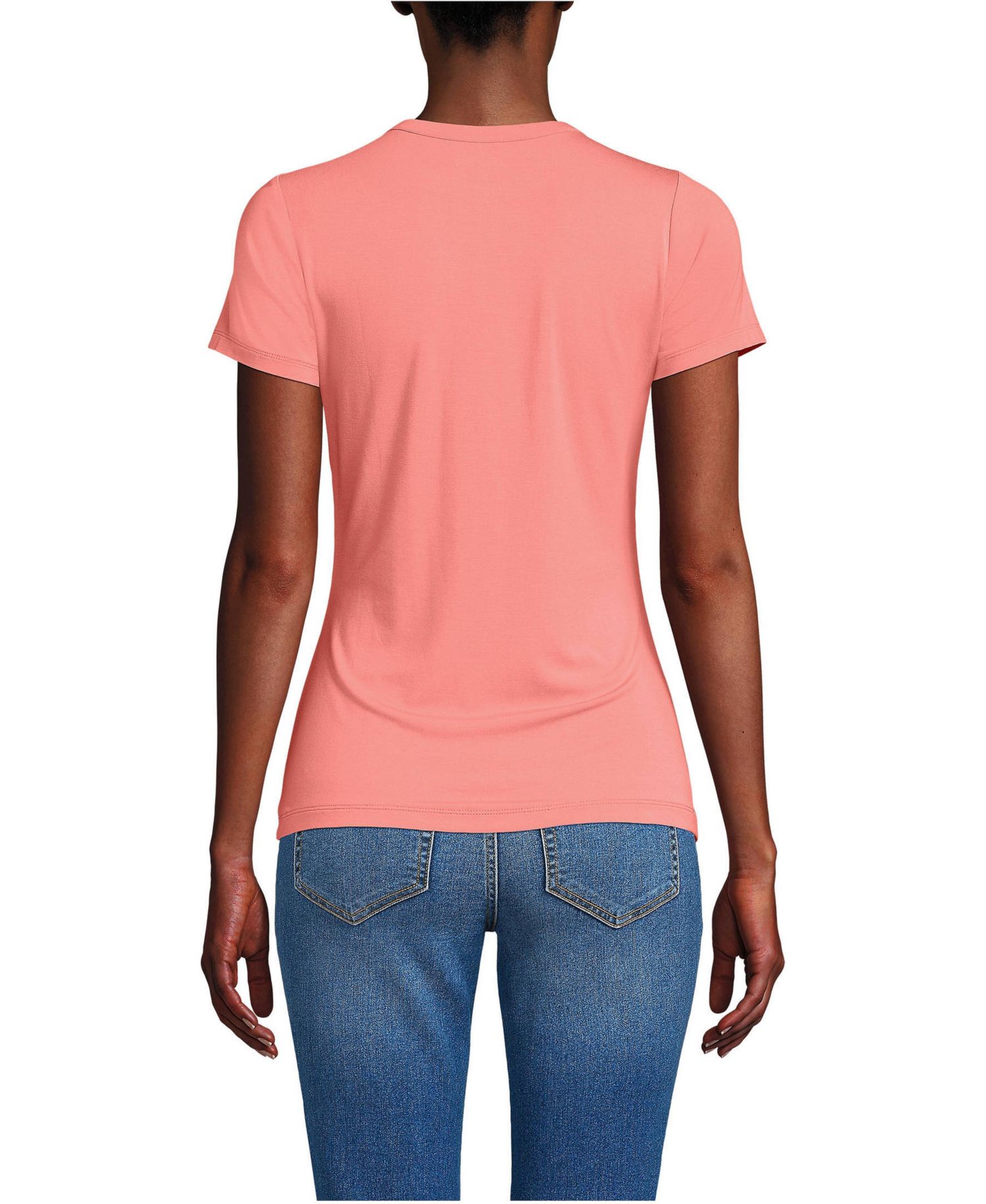 Women's Short Sleeve Cooling Crew Neck T-Shirt