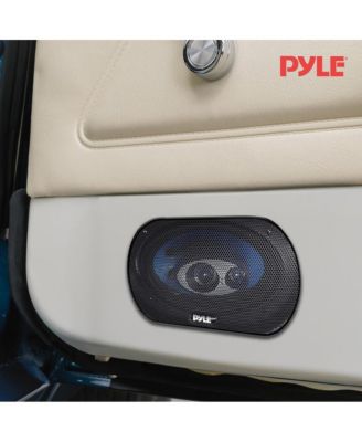 4'' x 6'' 240 Watt Three-Way Speakers