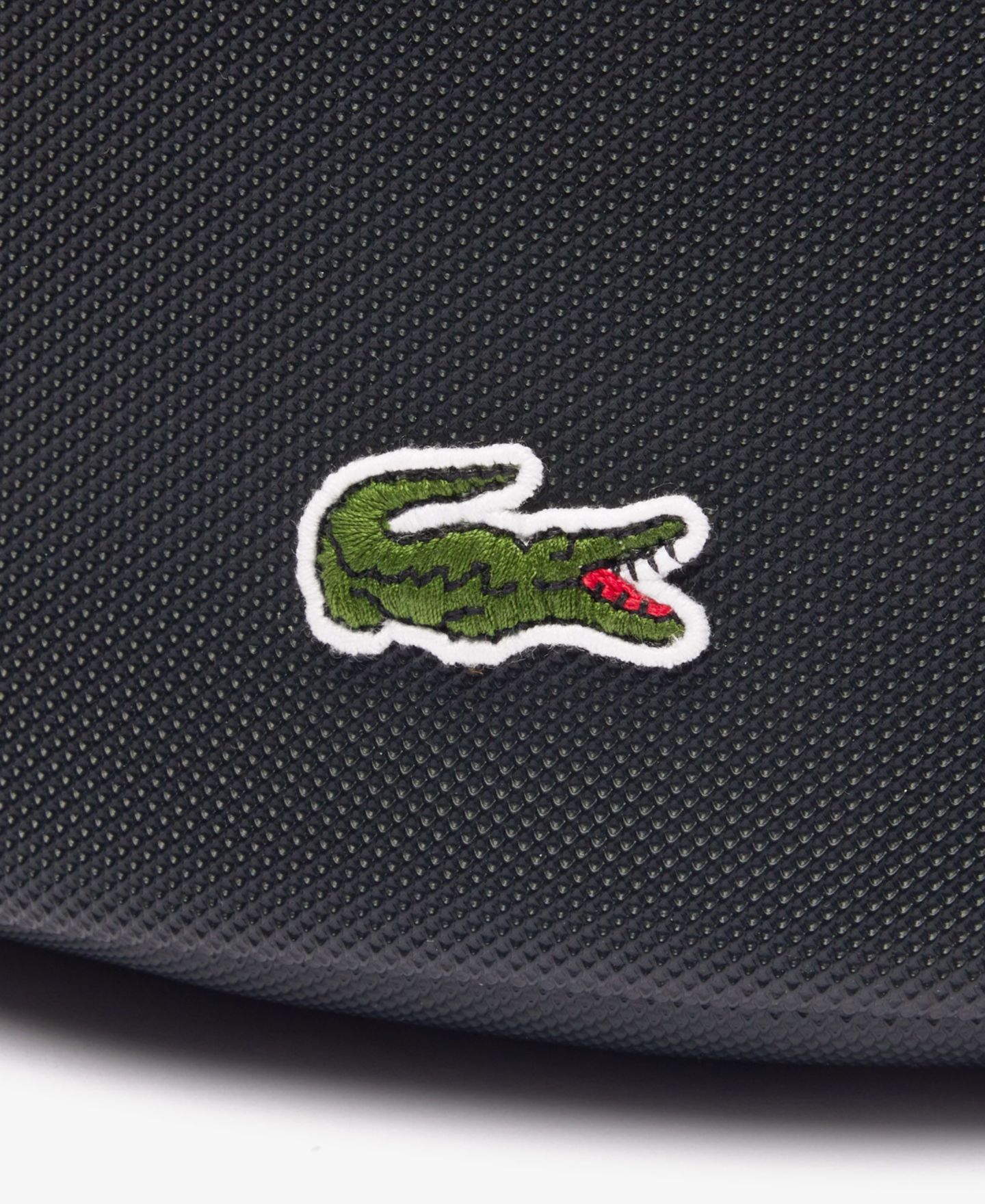 Мужская сумка Lacoste Logo Waist, цвет: Чёрный — фото 5