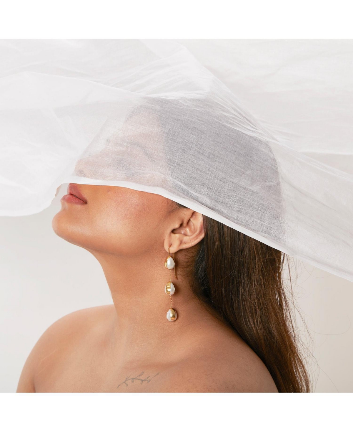 Dhwani Bansal Selene Earrings