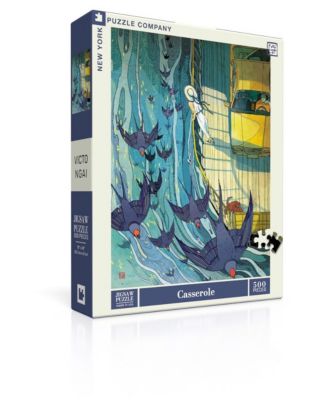 Casserole 500 Piece Puzzle