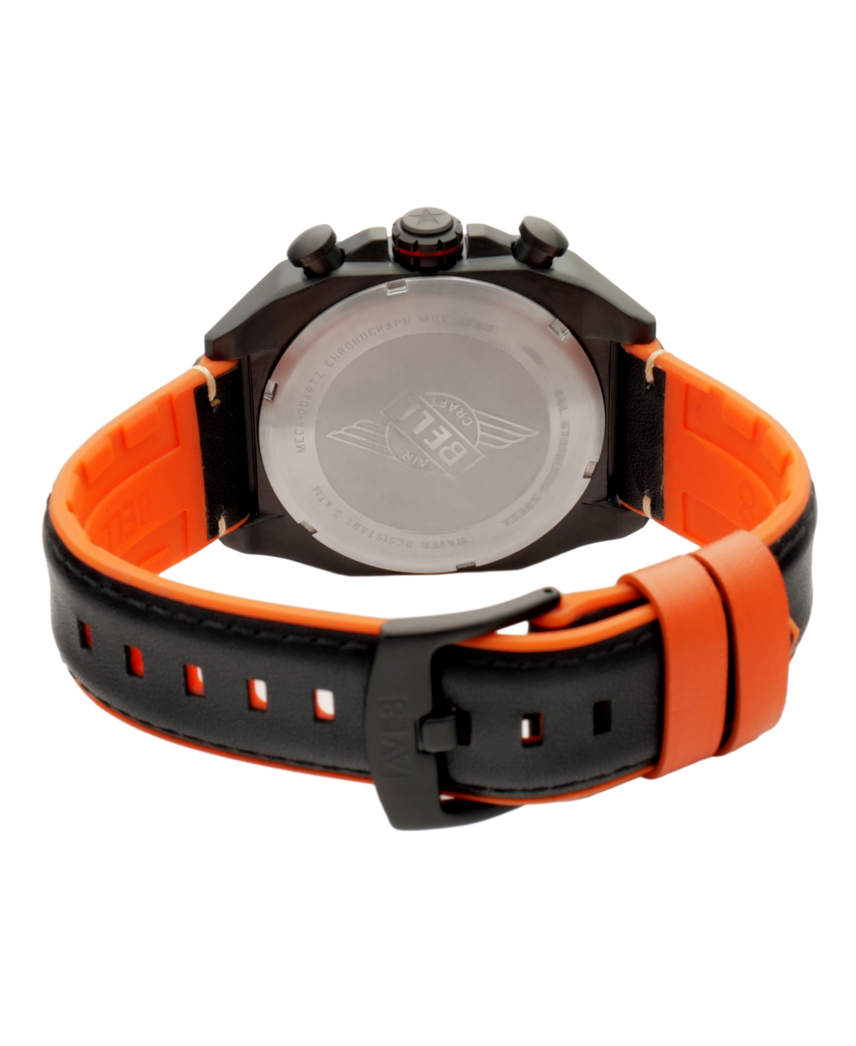 Avi-8 Men's Bell X-1 Leather Strap Watch