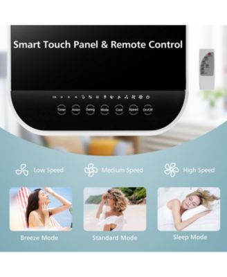 4-in-1 with 12L Water Tank and 4 Ice Boxes, Evaporative Air Cooler