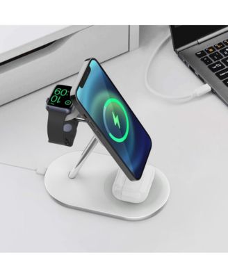 15W ULTRAFAST 3 in 1 Wireless Charging Stand