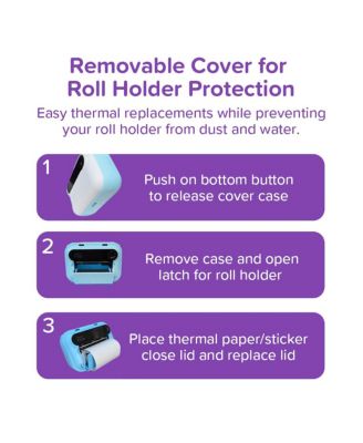 New Camera Insta 20 (Cotton Candy) Kids Instant Print Digital Camera with 16MP Photo, 1080P Video, Selfie Lens, Thermal Ink-Free Printing, Support MicroSD Card