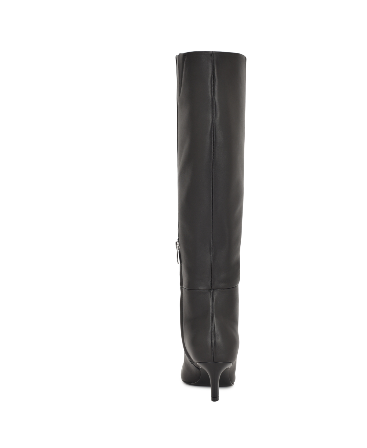 Nine West Women's Caddy Tall Kitten Heel Boots In Black