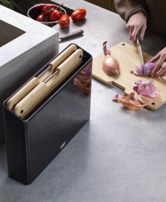 Folio Steel 3-Pc. Bamboo Cutting Board Set