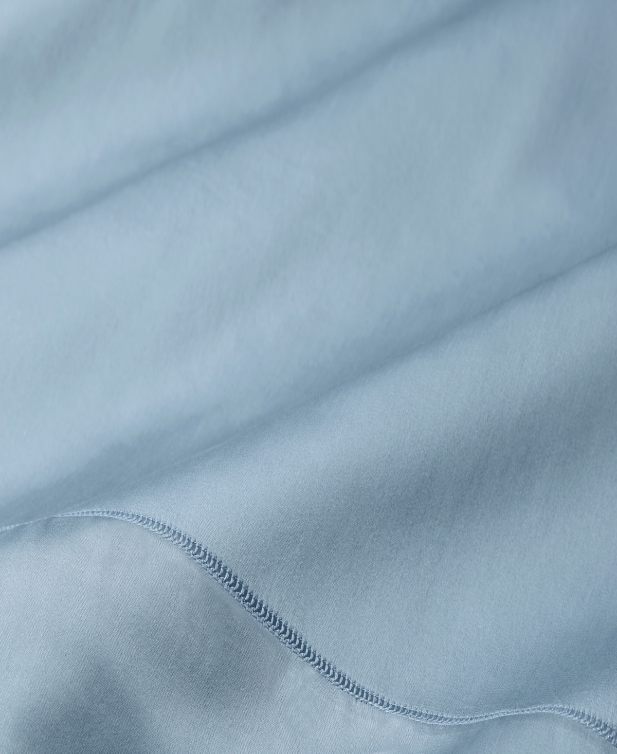 Sferra Fiona Sateen Cotton Fitted Sheet