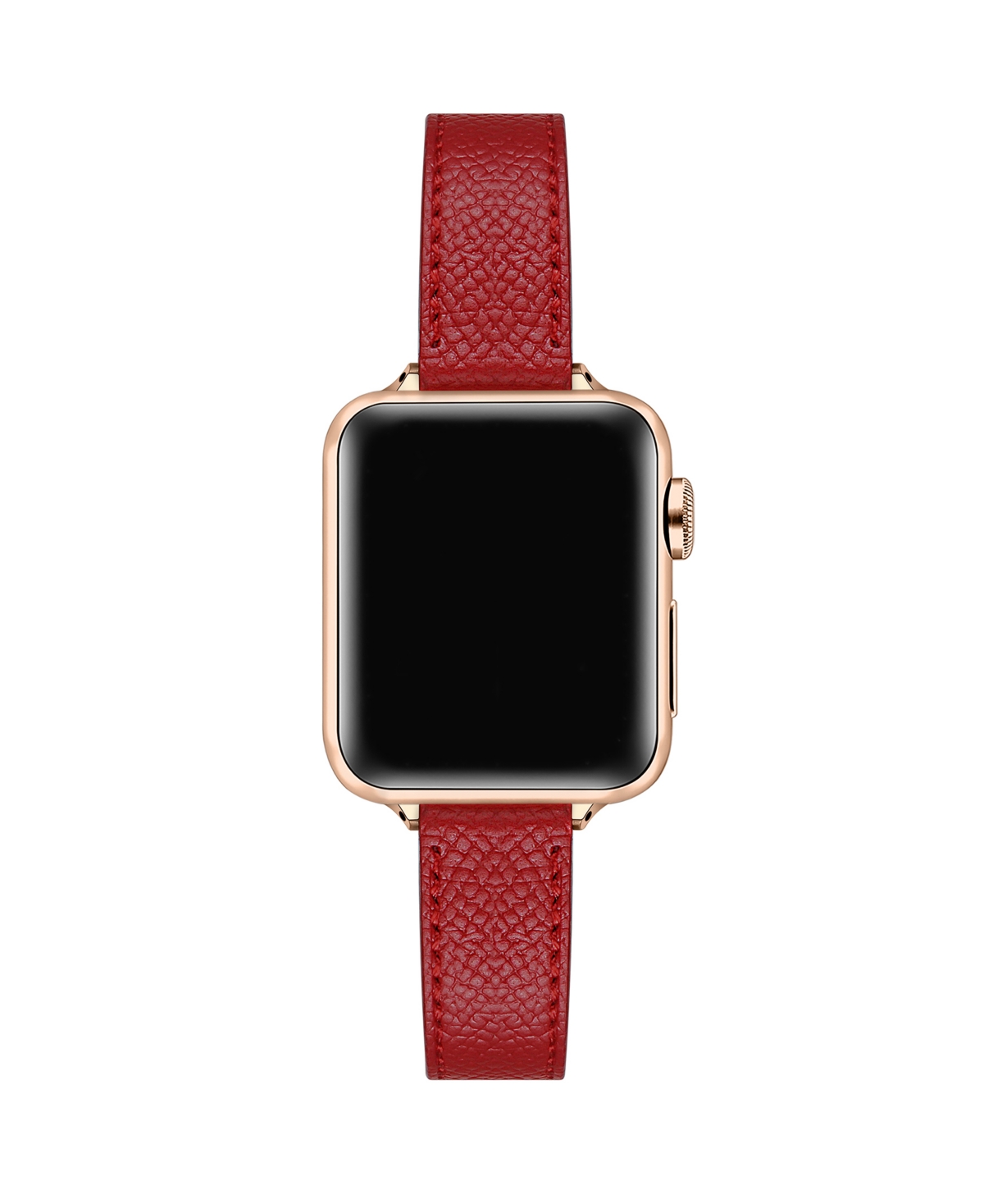 Cleo Leather Band for Apple Watch - Cranberry