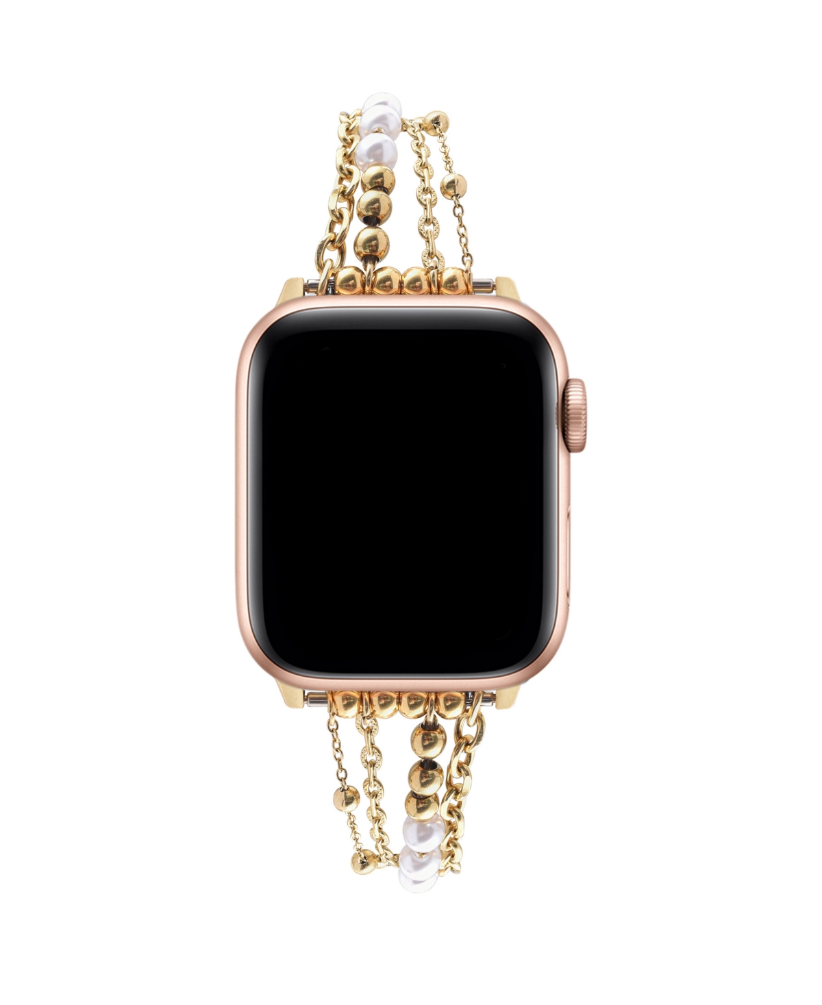 Michelle Stainless Steel Band for Apple Watch - Gold