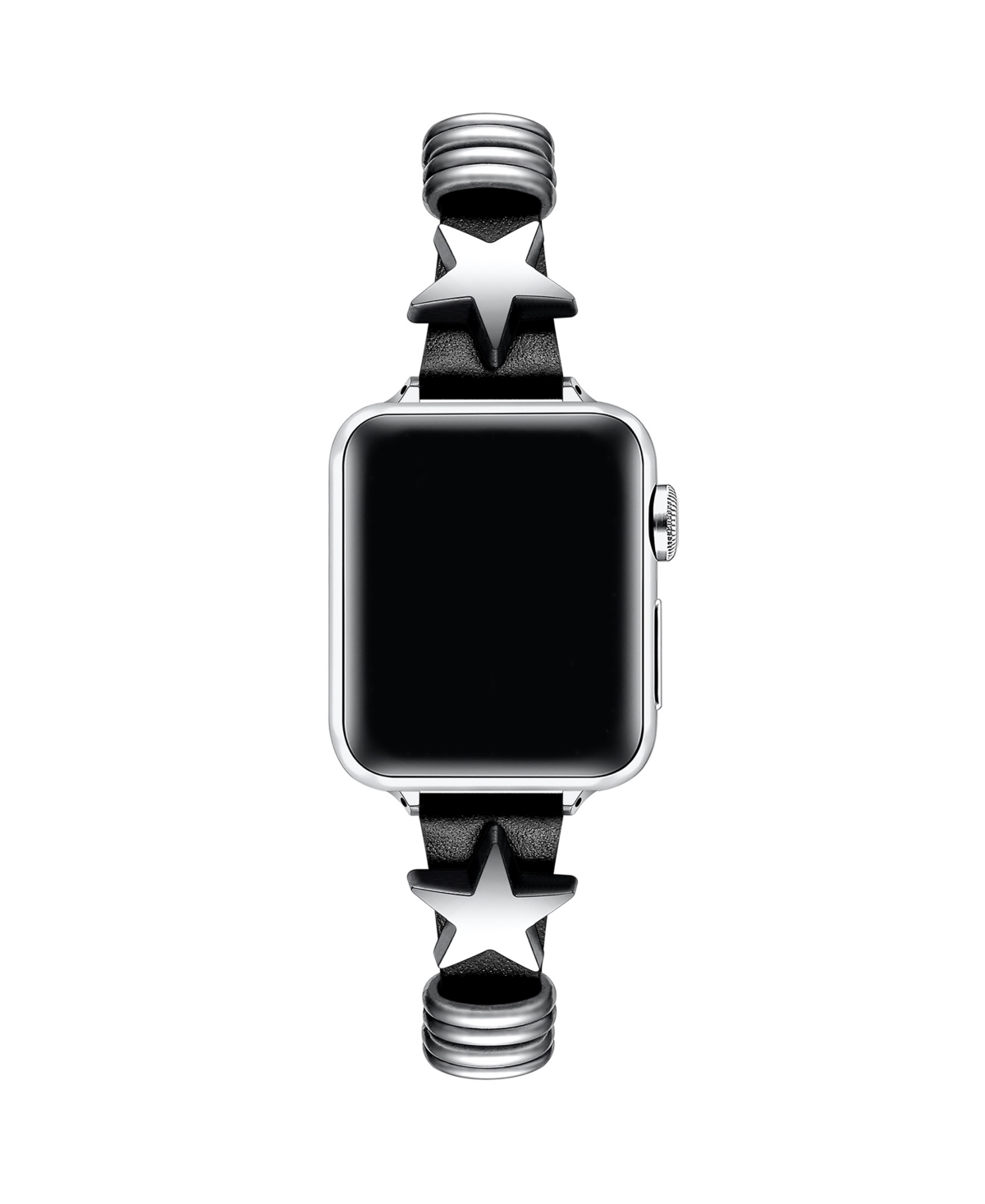Austin Star Leather Band for Apple Watch - Black