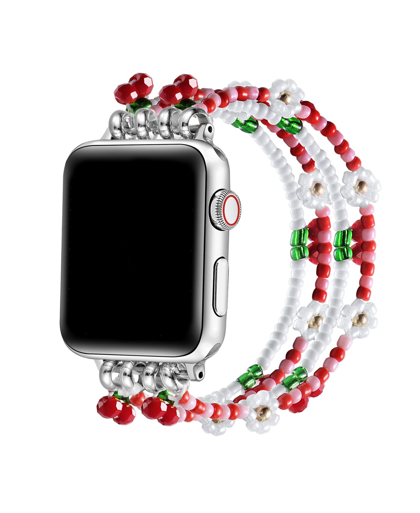 Ремешок для часов Posh Tech Cherry Beaded Band for Apple Watch — фото 2