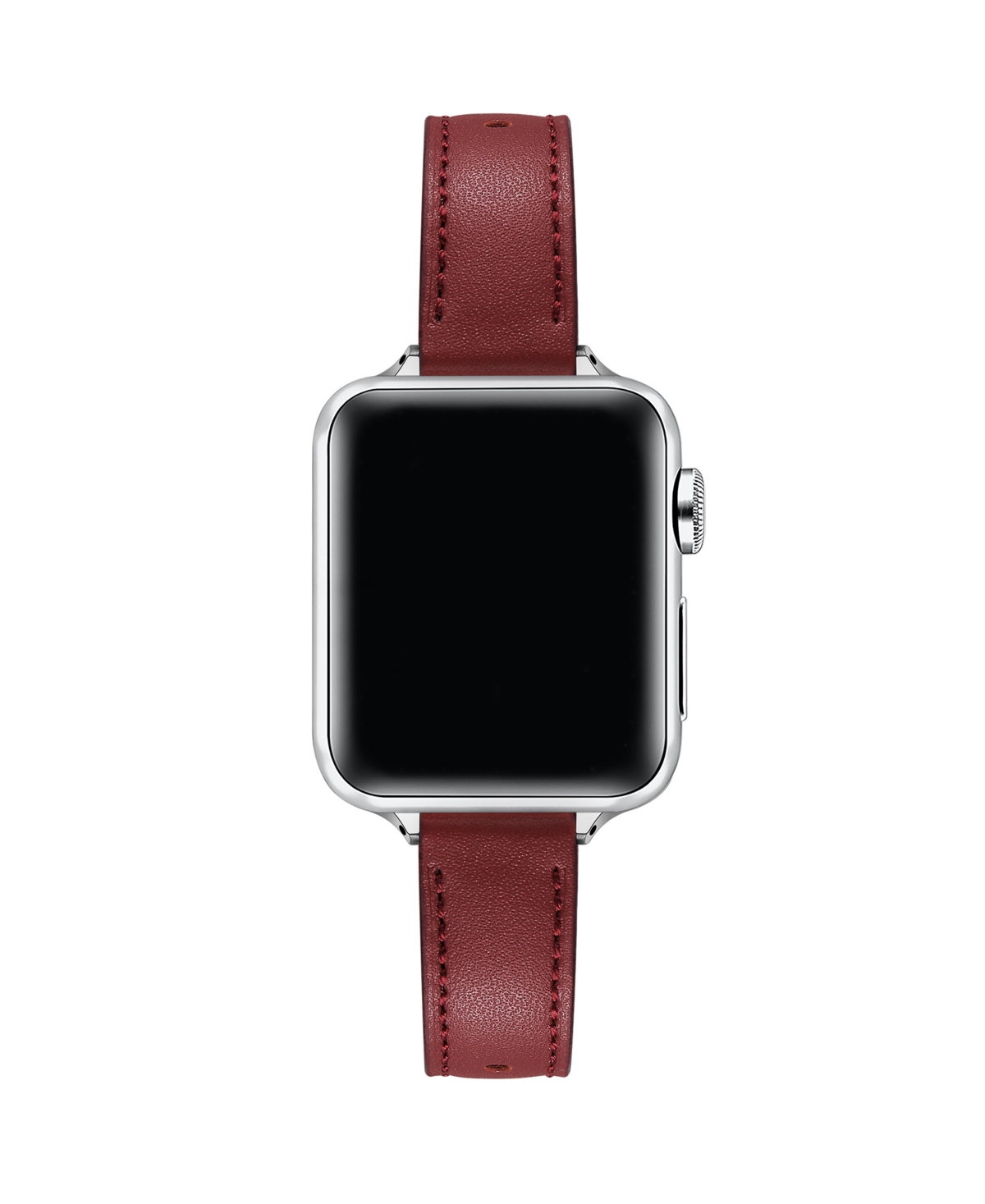Carmen Leather Band for Apple Watch - Rust