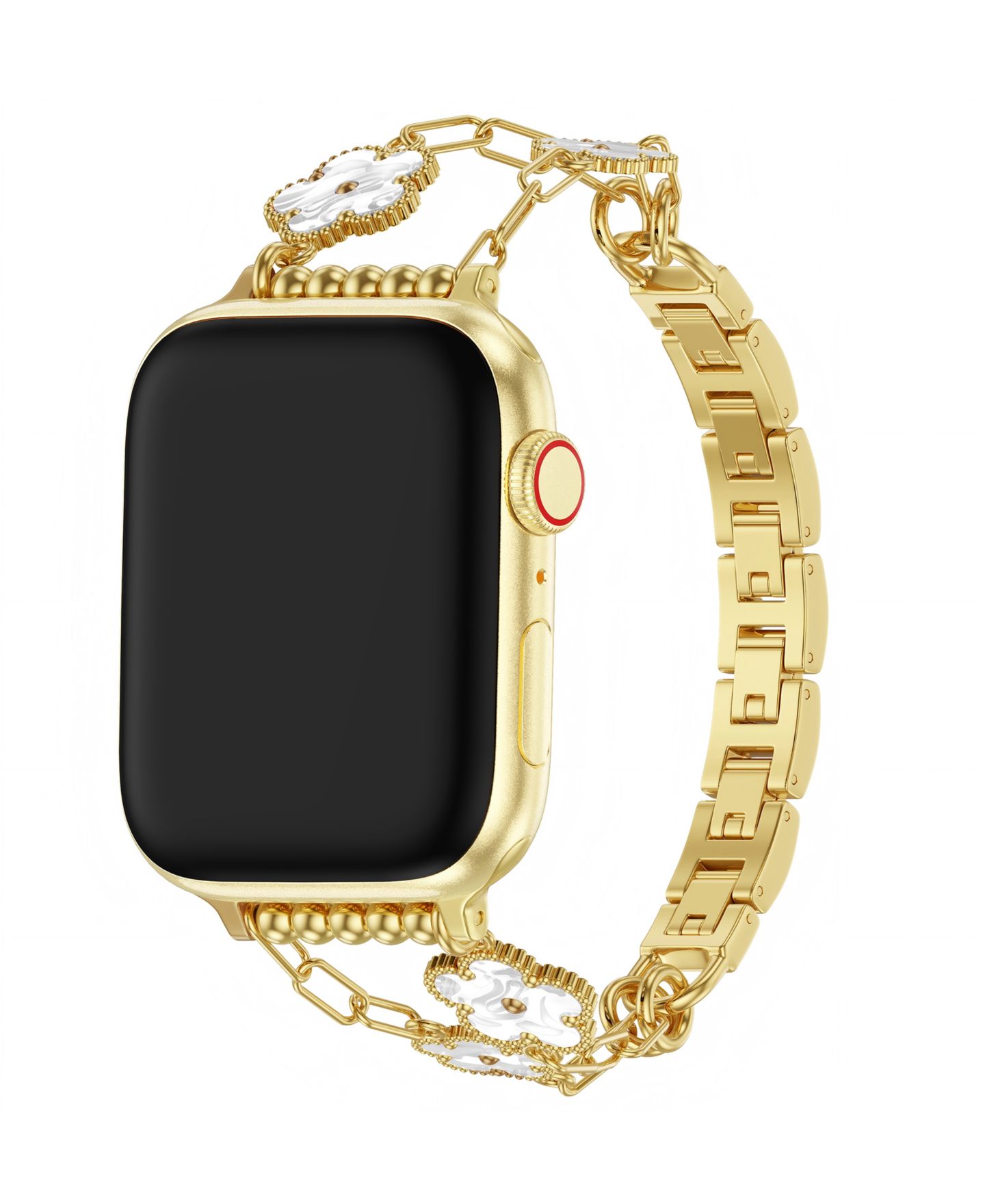 Ремешок для часов Posh Tech Flora Stainless Steel Band for Apple Watch — фото 2