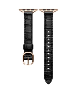 Carmen Skinny Croc Leather Band for Apple Watch