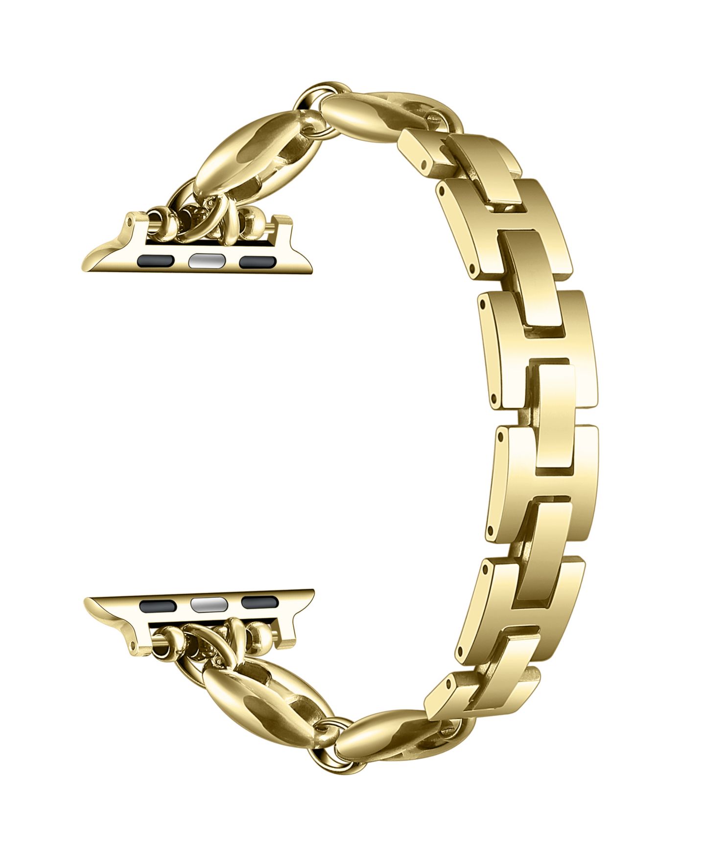 Ремешок для часов Posh Tech Poppy Stainless Steel Link Band for Apple Watch — фото 3