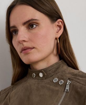 Women's Suede-Feyoshi Moto Jacket