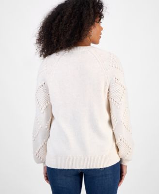 Women's Textured Stitch Cardigan, Macy's Exclusive