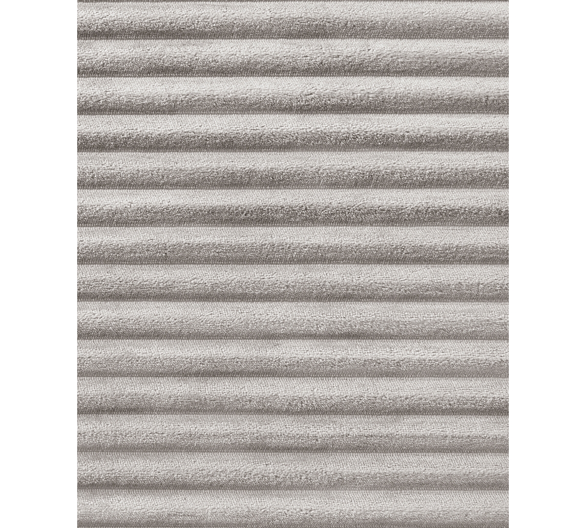 Arch Studio Ribbed Plush Blanket, King, Macy's Exclusive In Neutral