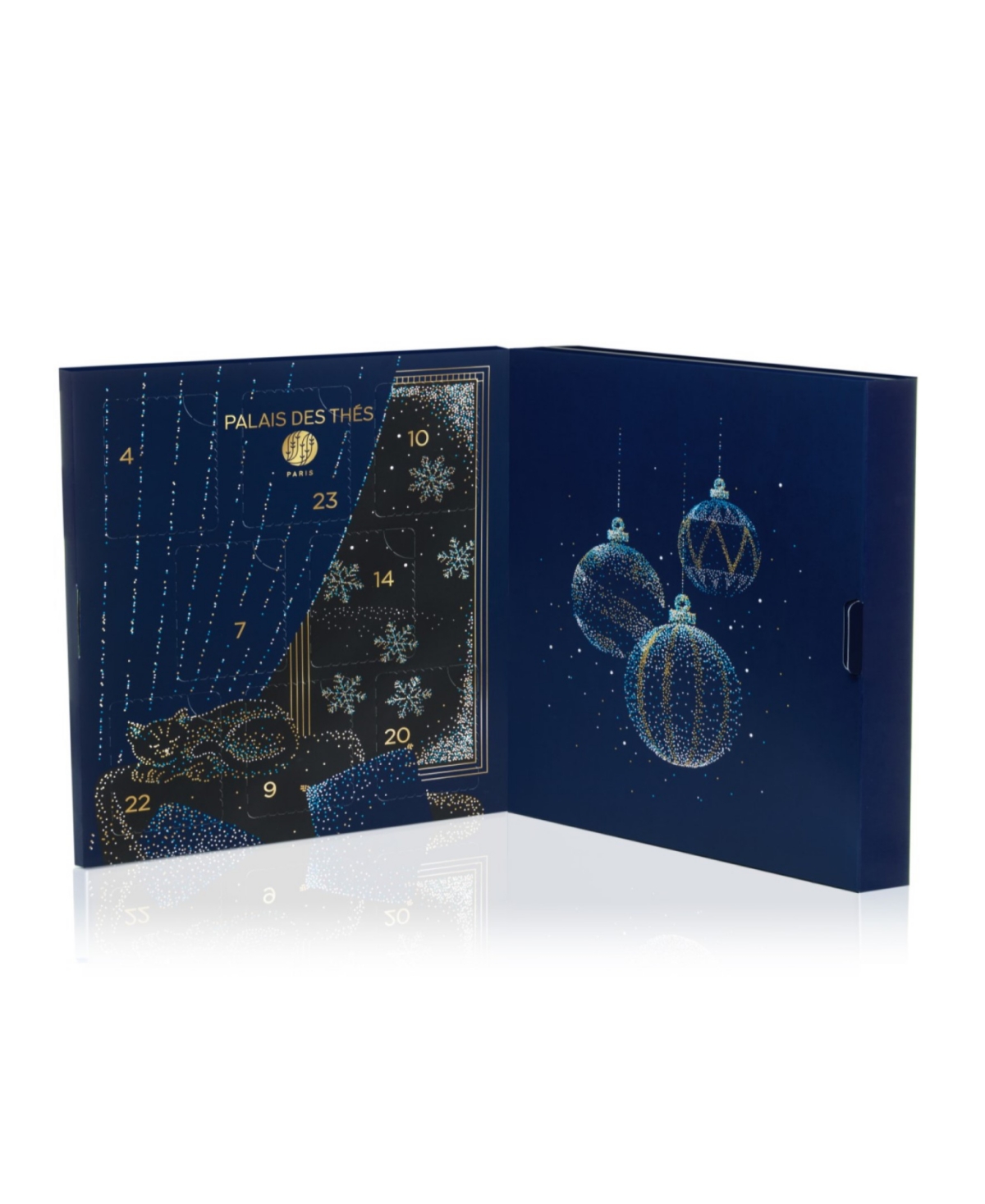 Palais Des Thes Holiday 2025 Advent Calendar, 24 Teas In Transparent