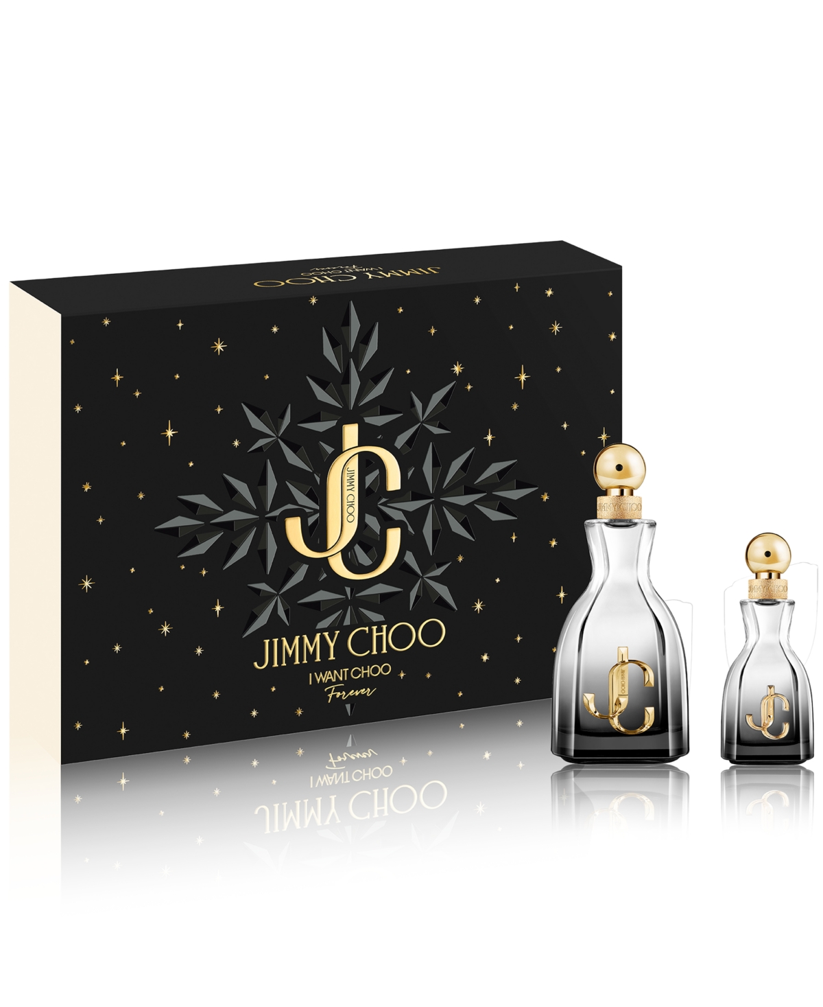 Jimmy Choo 2-pc. I Want Choo Forever Eau De Parfum Gift Set In Transparent