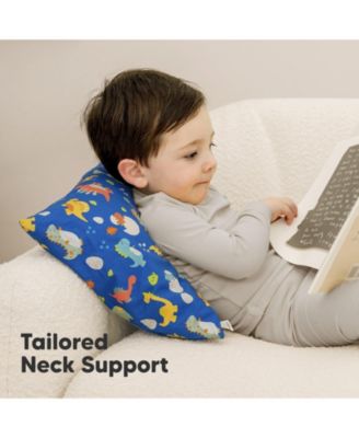 Toddler Pillow with Pillowcase, Small Pillow for Sleeping