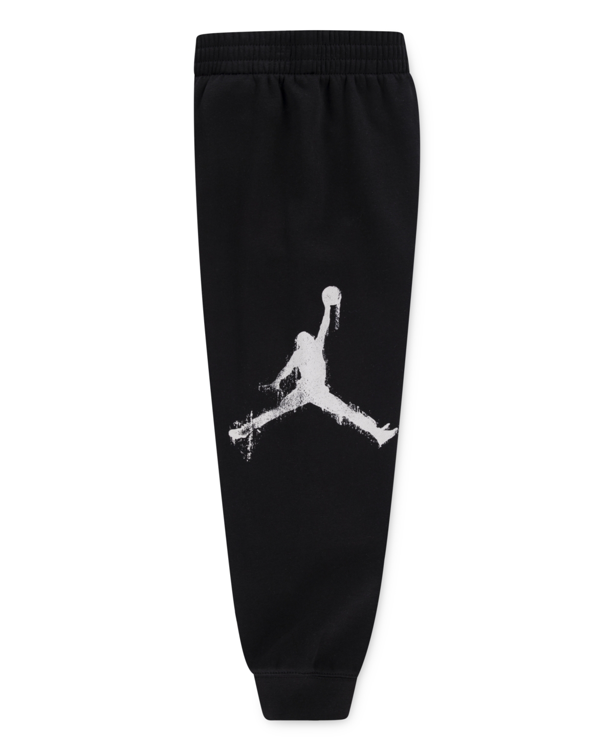 Jordan Kids' Mj Mvp Fleece Hoodie & Joggers Set In Black
