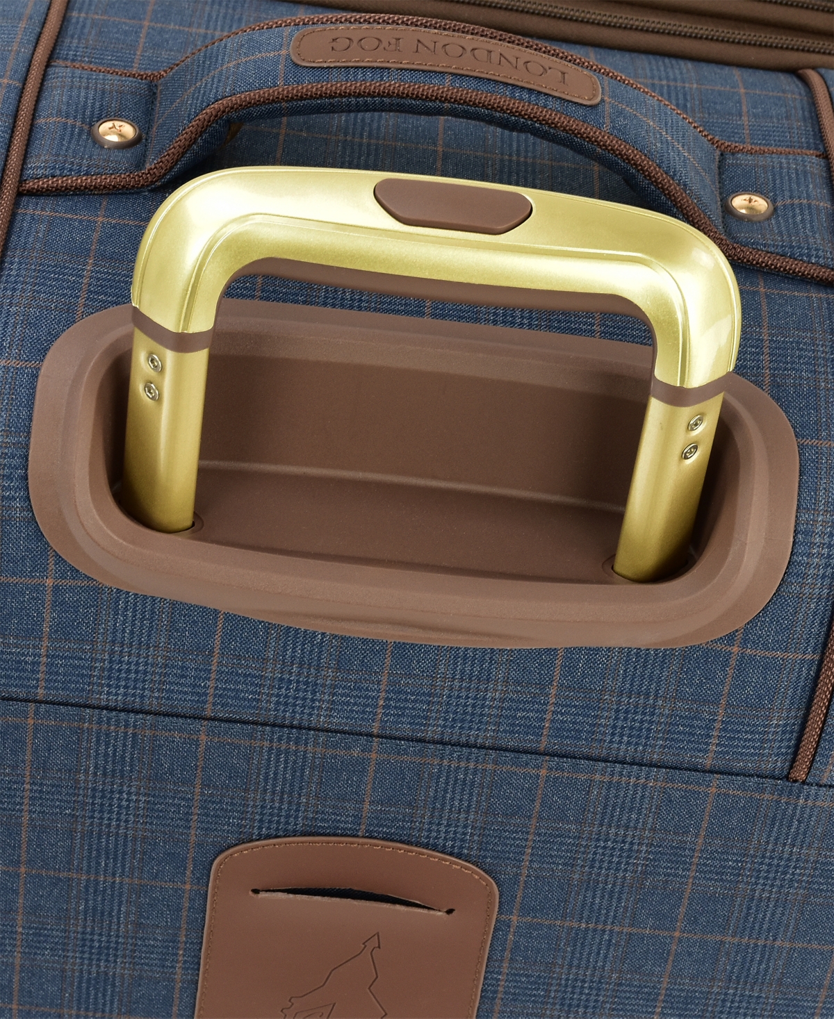 London Fog Brentwood Iv 20" Expandable Spinner Carry-on Softside