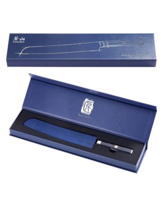 Kita Series 9" Bread Knife with Sheath