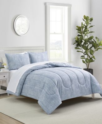 Macy's Leah Damask 3-Pc. Comforter Sets