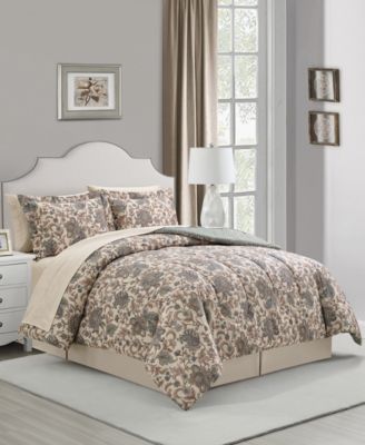Cottage Floral 8-Pc. Comforter Sets