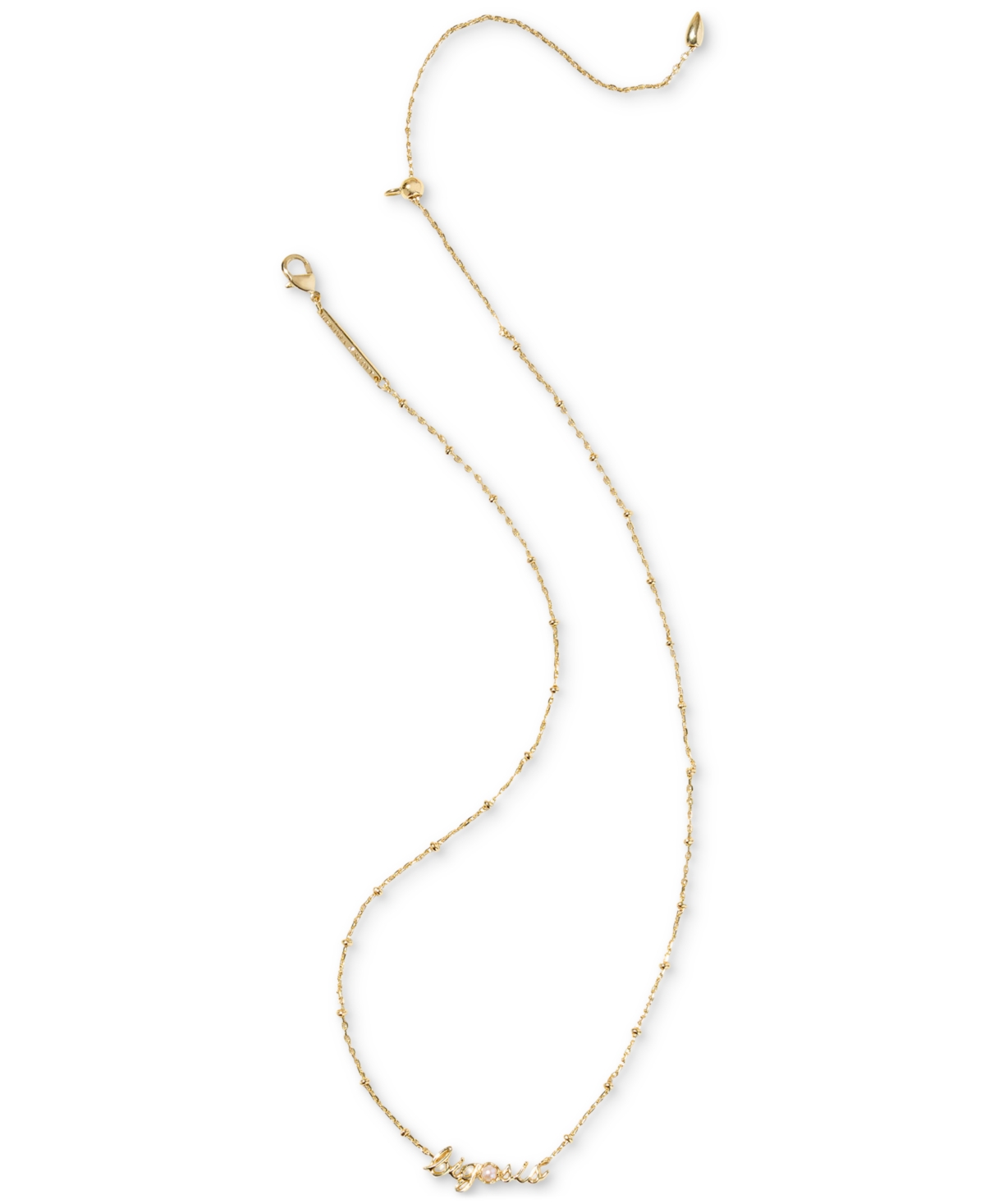 Kendra Scott Big Sis Short Pendant Necklace, 19"