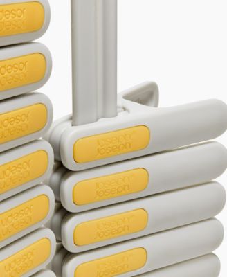 PegStore 30-Piece Clothes Pin Set with Storage Stand