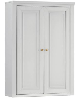47" Wooden Amren Door Hutch