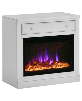 31" Wooden Amren Open Base Console with Drawer