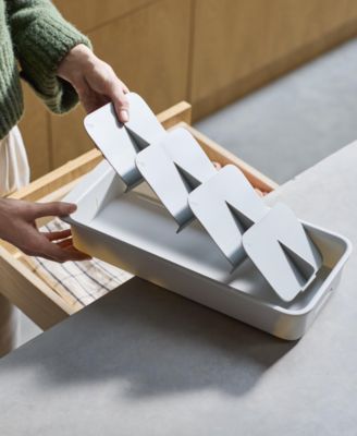 DrawerStore Large Tiered Cutlery Organizer