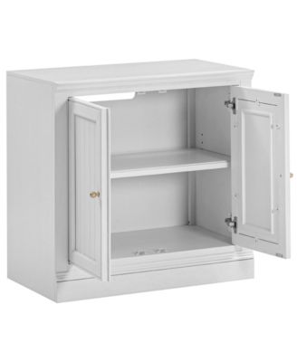 31" Wooden Amren 2 Door Base Console Table