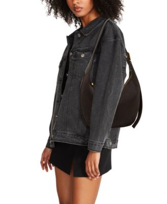 Olga Drapey Small Hobo Bag